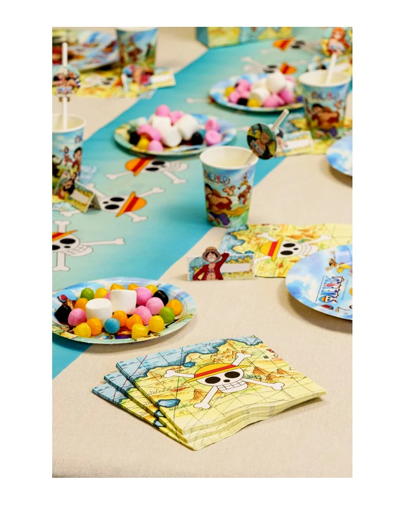 One Piece Servietten 20 St. 3-lagig 33 x 33cm