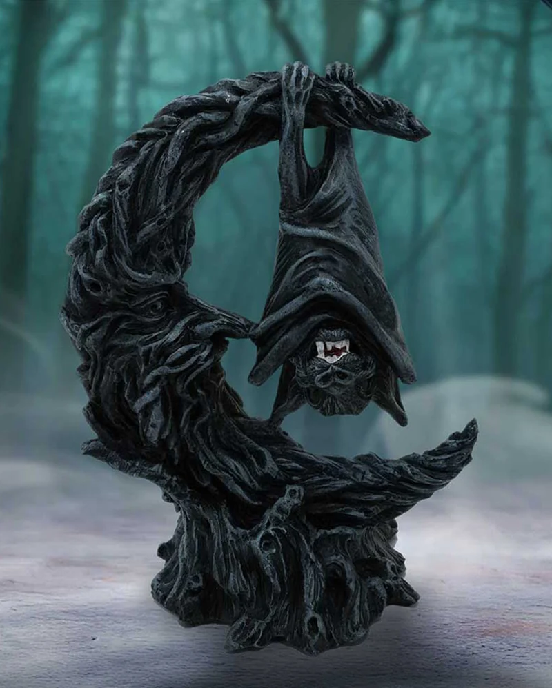 Nightwing Moon Gothic Skulptur 13cm