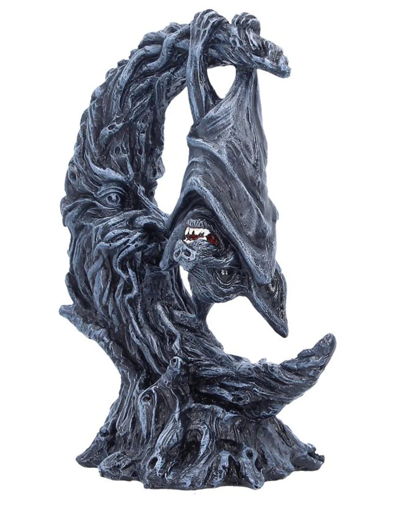 Nightwing Moon Gothic Skulptur 13cm