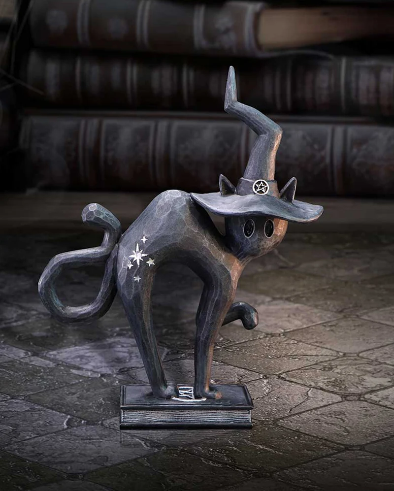 Spell Cat - Hex Figur 15cm