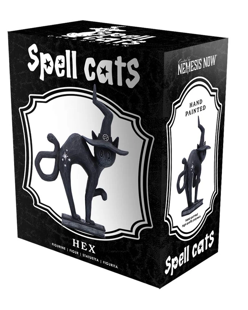 Spell Cat - Hex Figur 15cm
