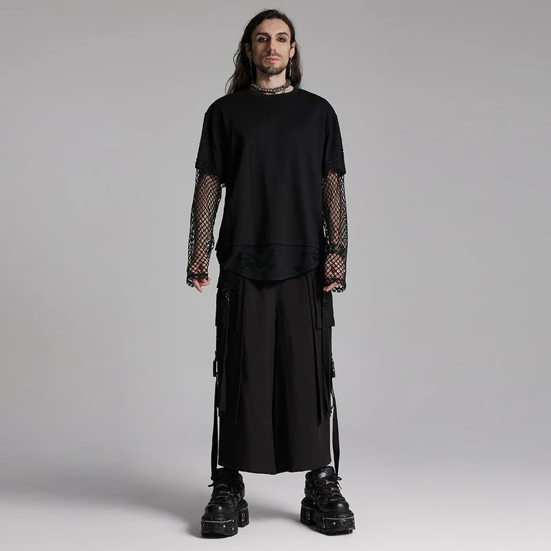 Halsband mit Punk-Spine-Magnetschnalle für Herren