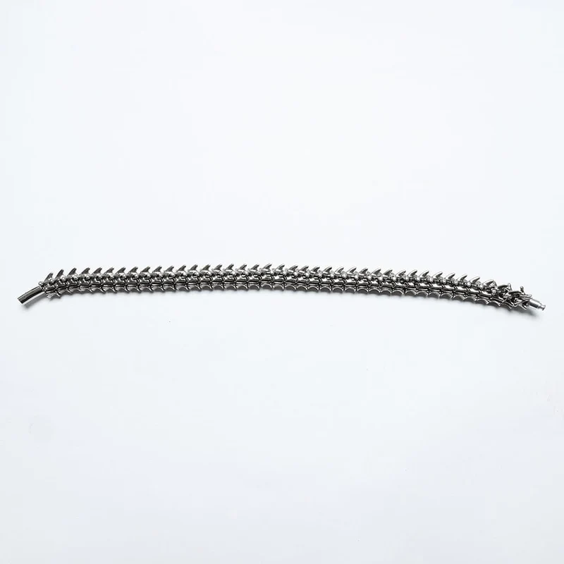 Halsband mit Punk-Spine-Magnetschnalle für Herren