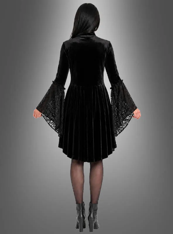 Gothic Kleid Lucy mit Spitze