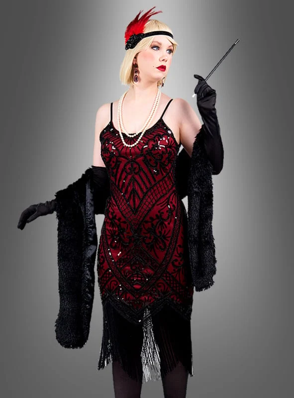 Glamouröses Pailletten Kleid Cleo