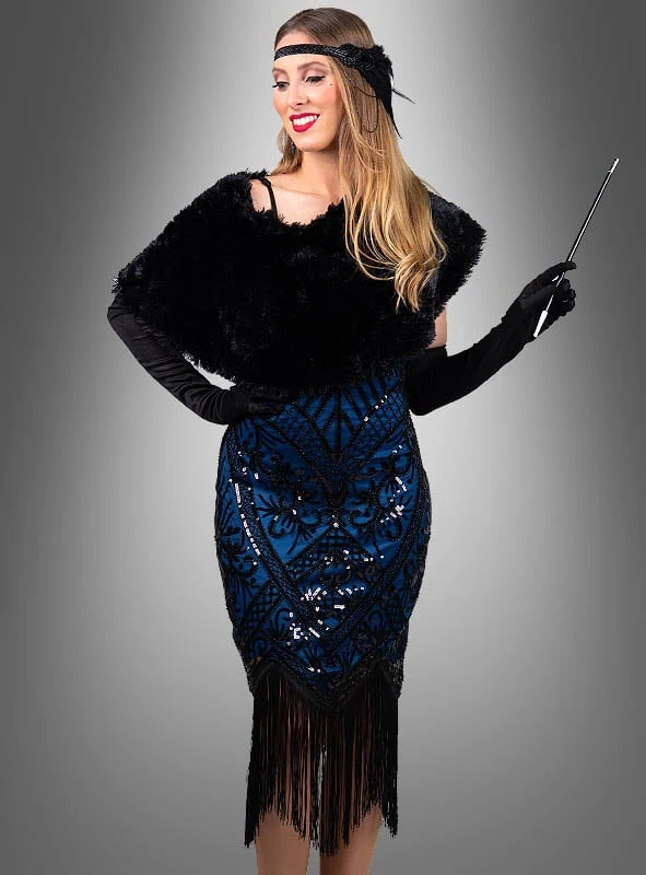Glamouröses Pailletten Kleid Cleo