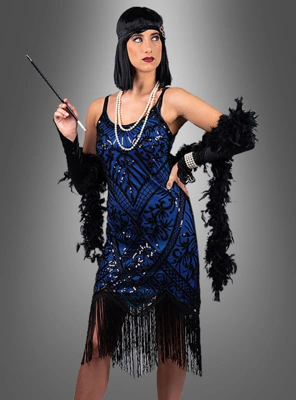Glamouröses Pailletten Kleid Cleo