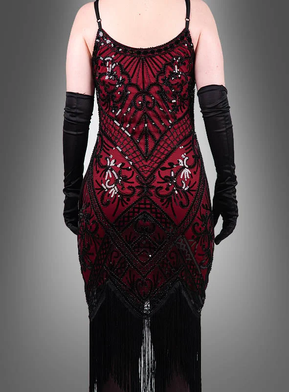 Glamouröses Pailletten Kleid Cleo