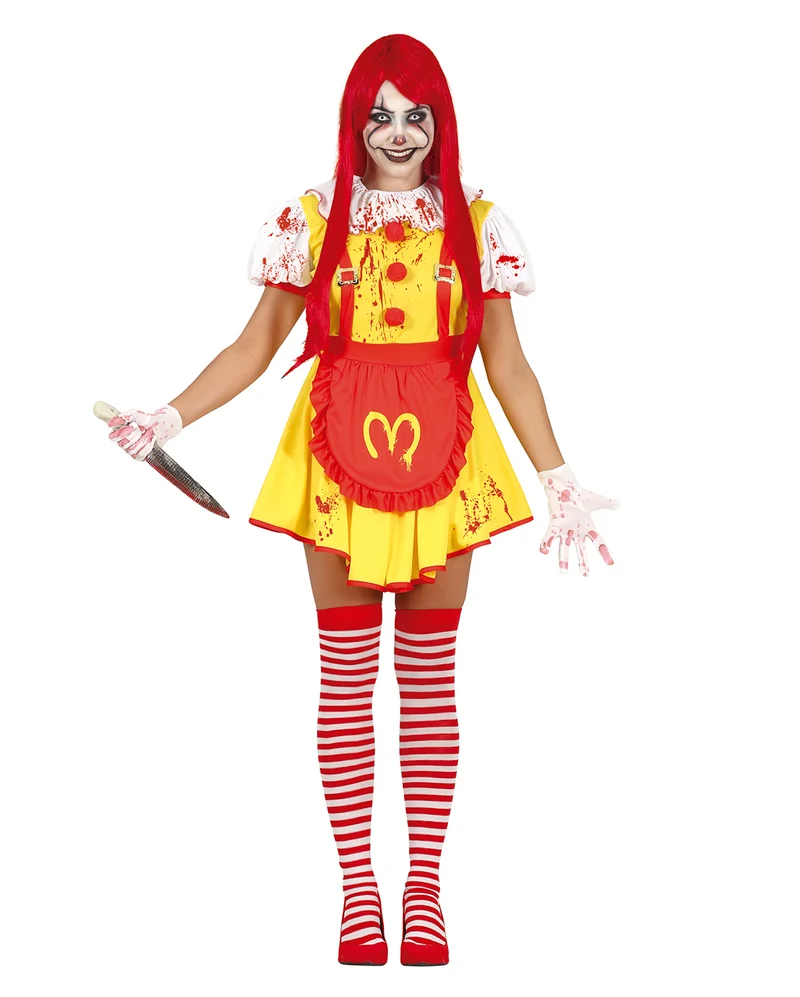 Miss McKiller Halloweenkostüm