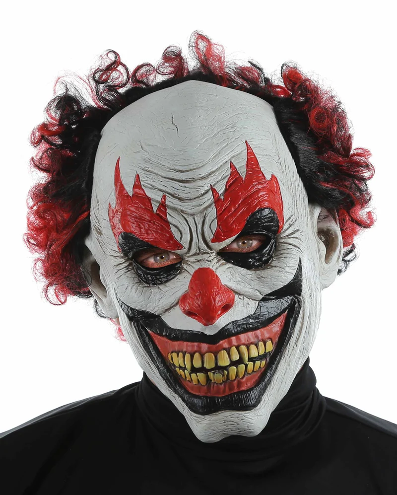 Gemetzel Barney Killerclown Maske