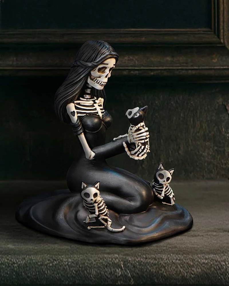 Eternal Affection Gothic Skulptur 12,5cm