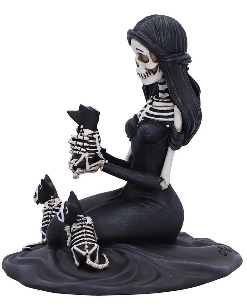 Eternal Affection Gothic Skulptur 12,5cm