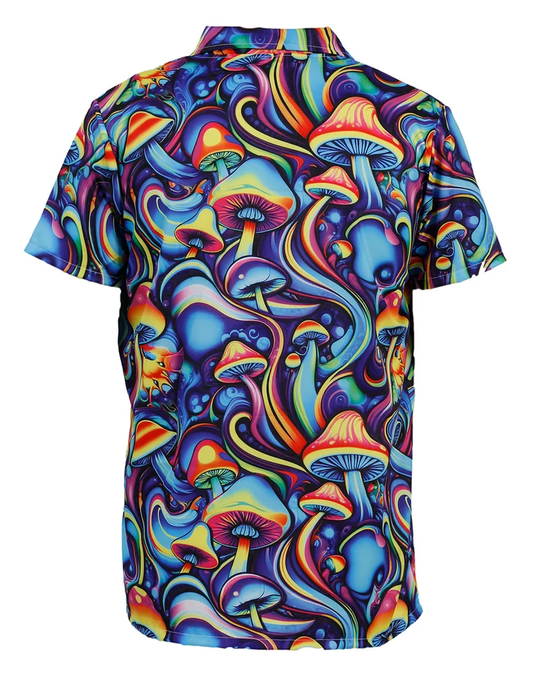 Magic Mushroom Psychedelic Hemd