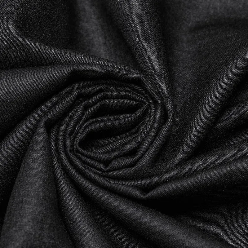 Gothic-Häkelhemd mit Puffärmeln für Herren