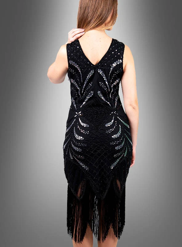 Exklusives 20er Flapper Kleid Vivian