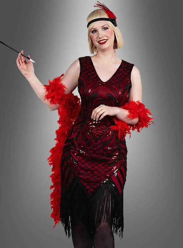 Exklusives 20er Flapper Kleid Vivian