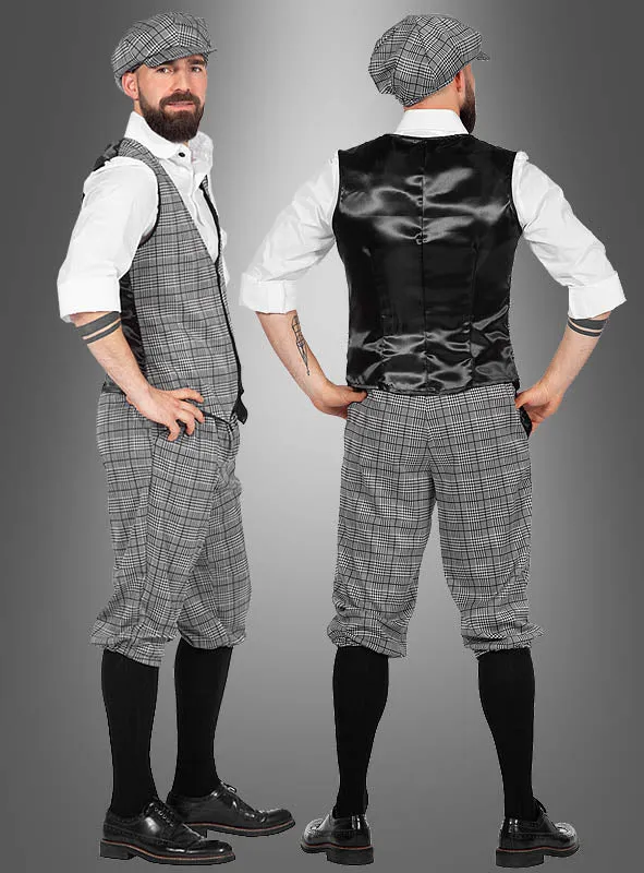 20er Kostüm Outfit Herren Michael