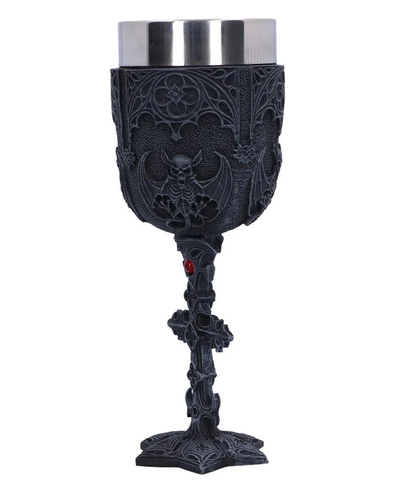 Vampir Gothic Kelch 19cm