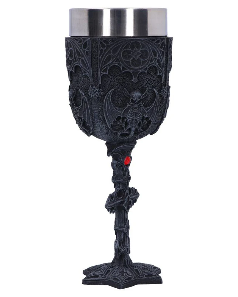 Vampir Gothic Kelch 19cm