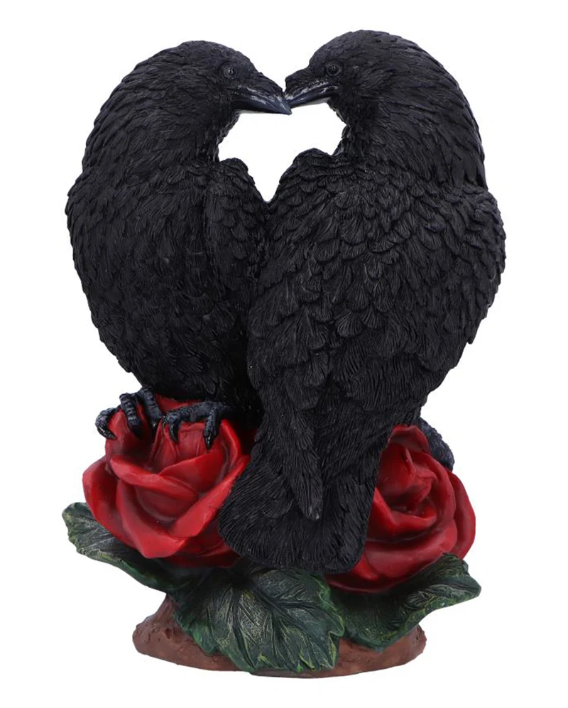 Raven Romance Figur 20cm