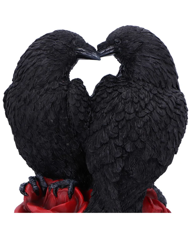 Raven Romance Figur 20cm
