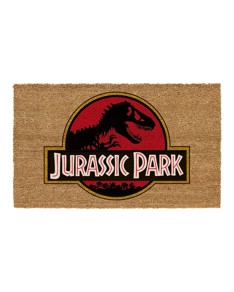 Jurassic Park Fußmatte Logo 60x40cm