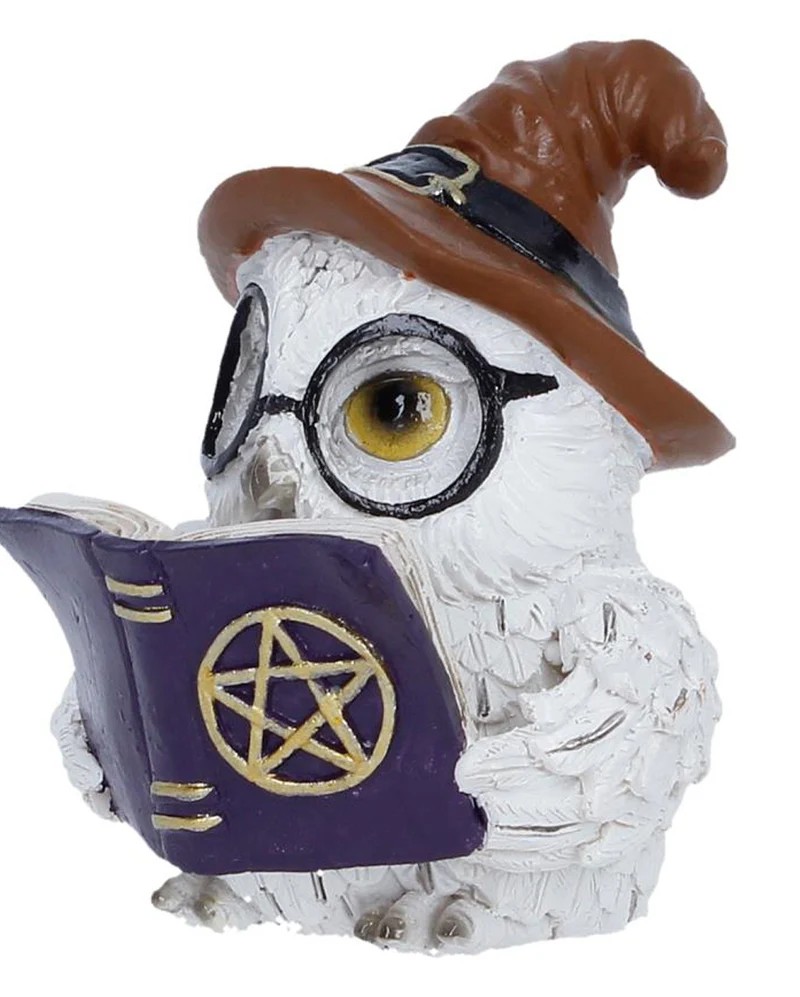 Cornelius Zauberhafte Weiße Eule 9cm
