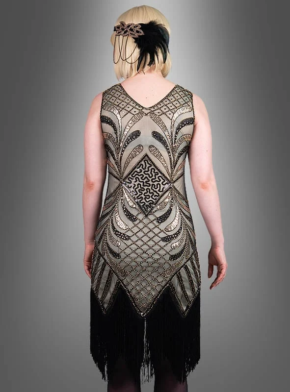 Glamouröses Flapper Kleid Vivian