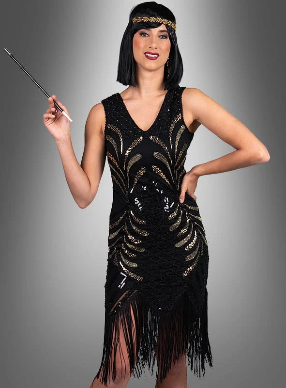 Glamouröses Flapper Kleid Vivian