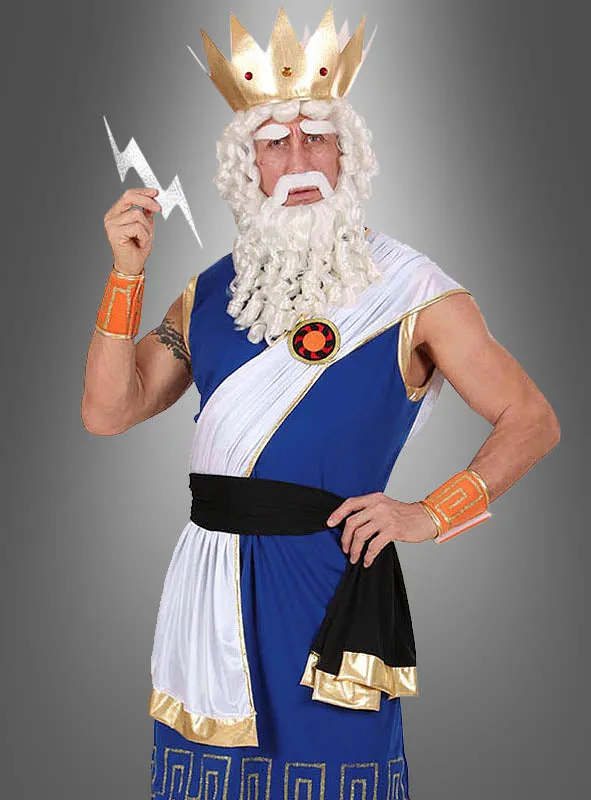 Zeus Kostüm für Herren