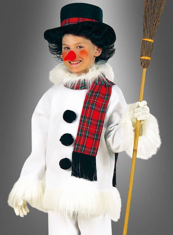 Schneemannkostüm für Kinder