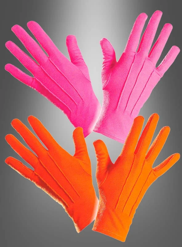 Kurze Handschuhe verschiedene Farben