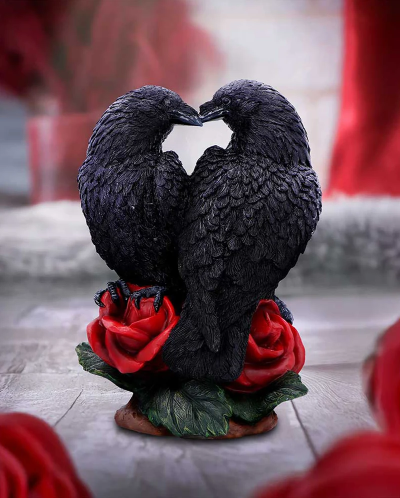 Raben Romantic Figur 20cm