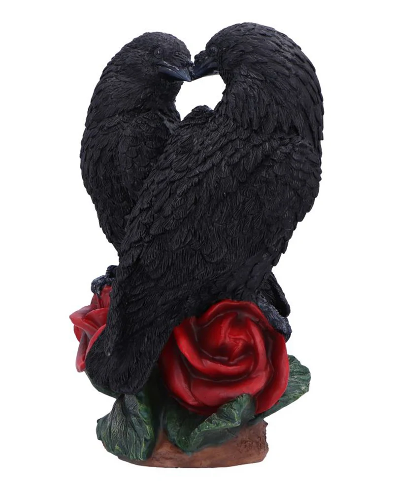 Raben Romantic Figur 20cm