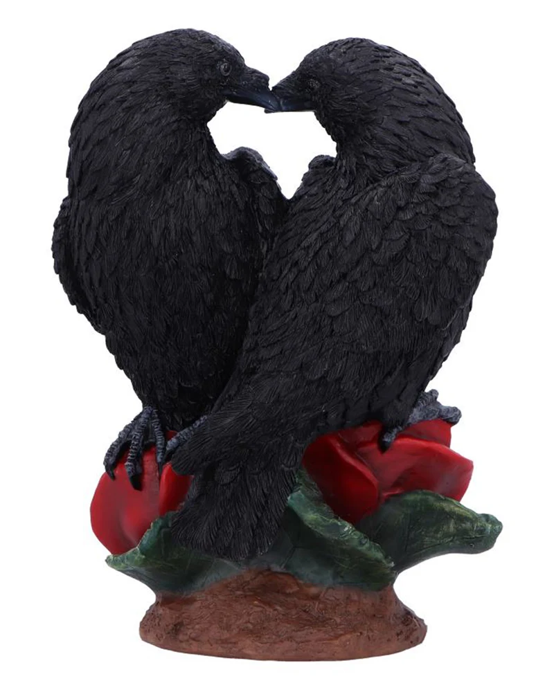 Raben Romantic Figur 20cm