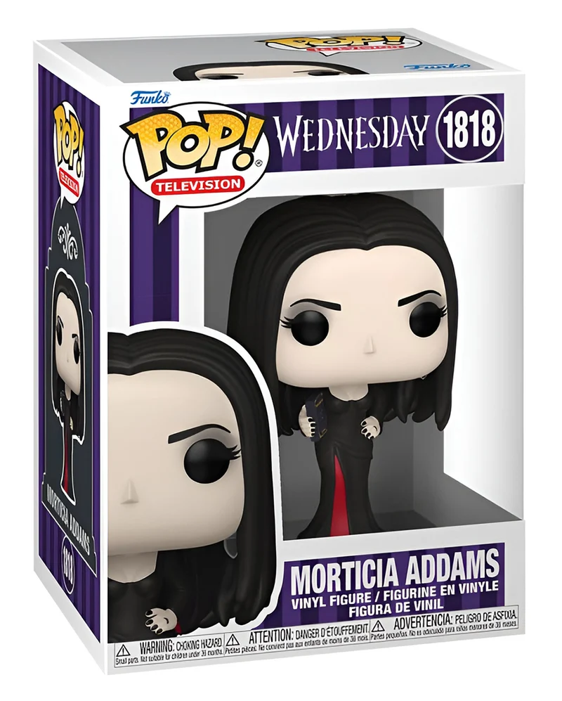 Wednesday Morticia Funko POP! Figur 9cm