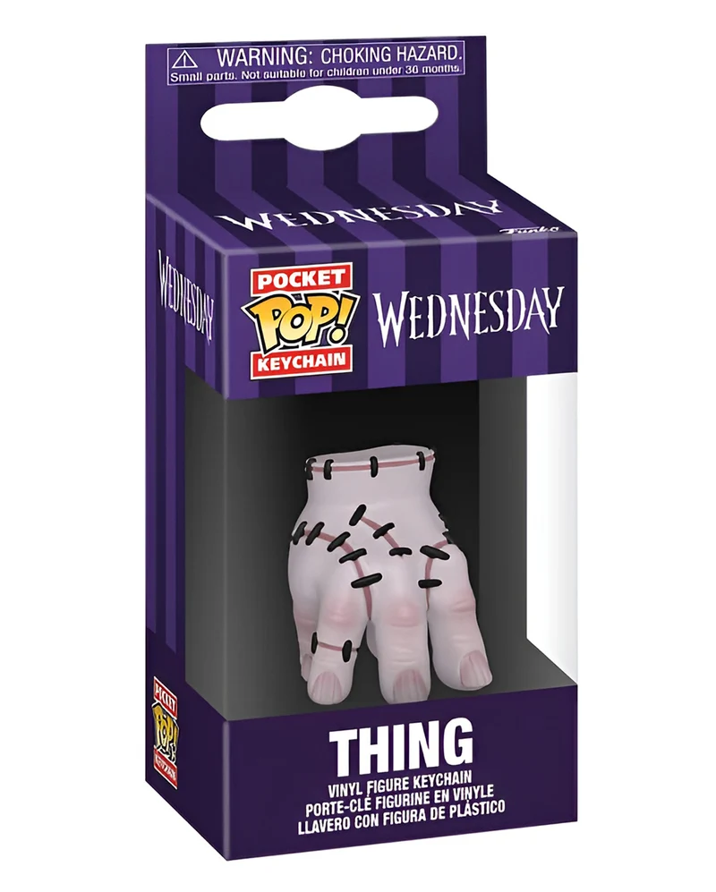 Wednesday Händchen Funko POP! Schlüsselanhänger 4cm