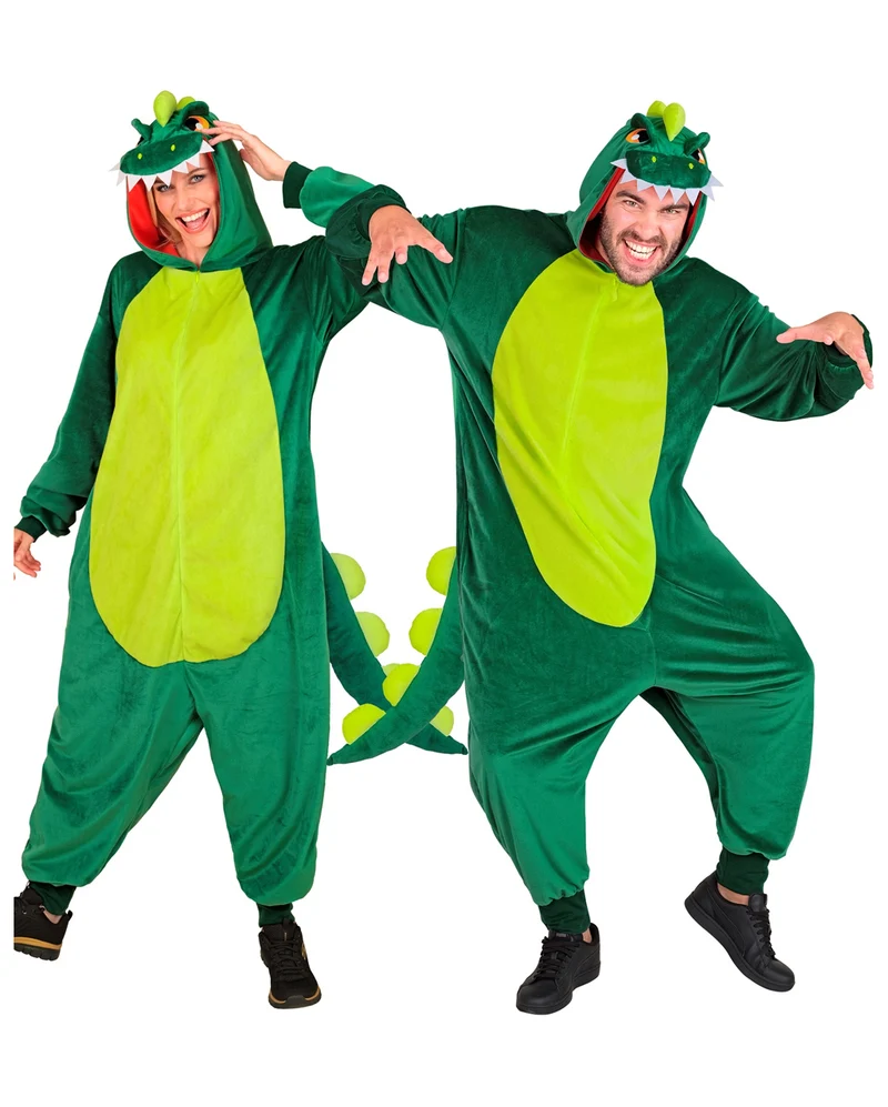Dinosaurier Plüschkostüm Onesie