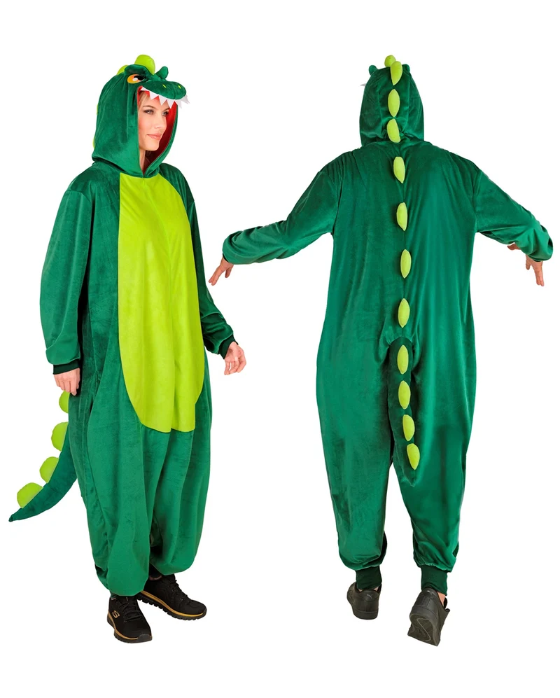 Dinosaurier Plüschkostüm Onesie