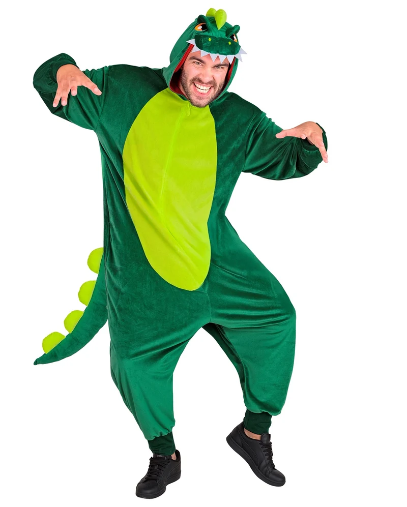 Dinosaurier Plüschkostüm Onesie