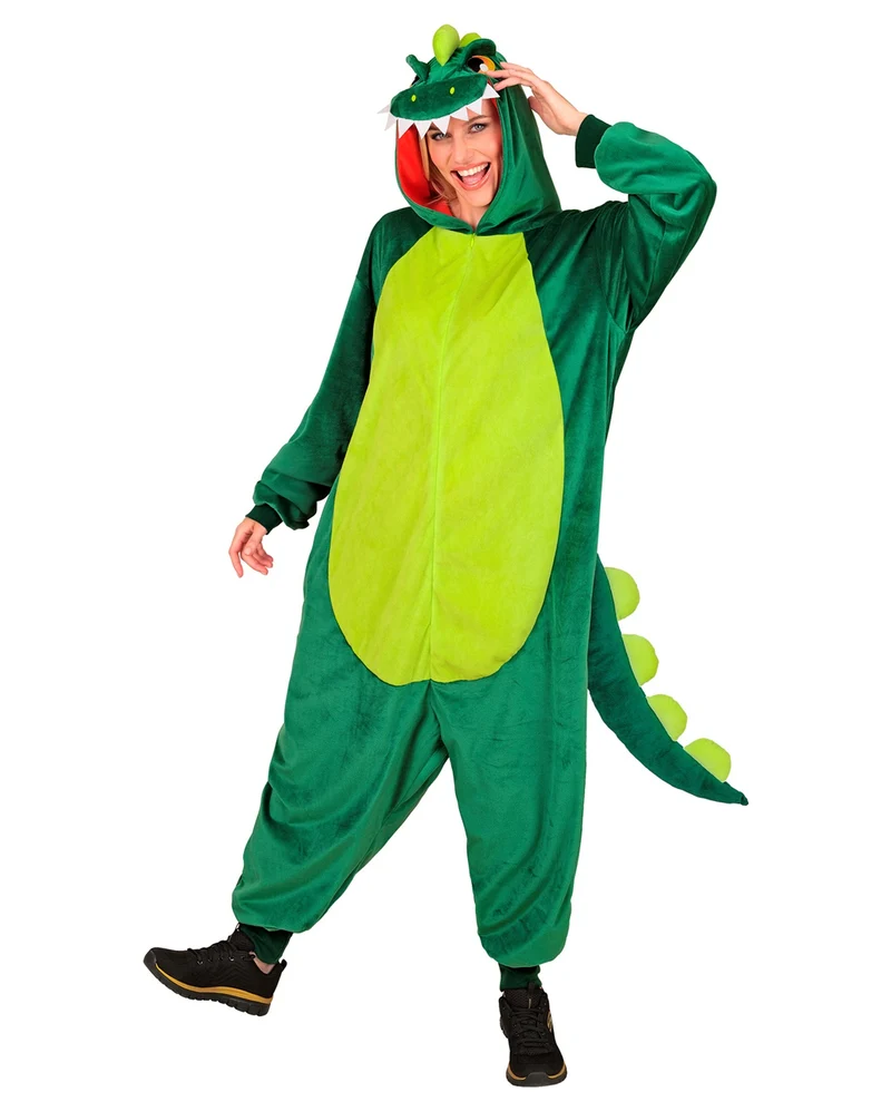 Dinosaurier Plüschkostüm Onesie