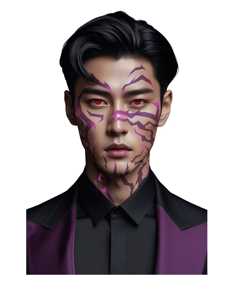 K-Pop Dämonen Tattoo