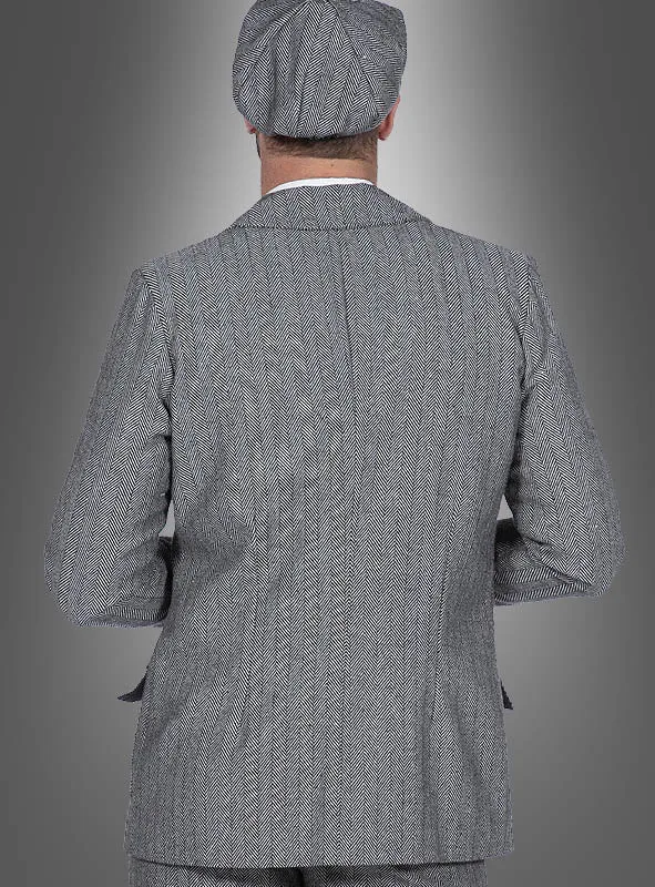 Herren Jackett 20er Jahre braun oder grau