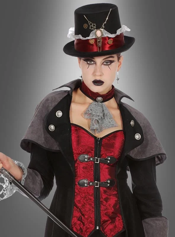 Vampir Gothic Mantel Lady Demona