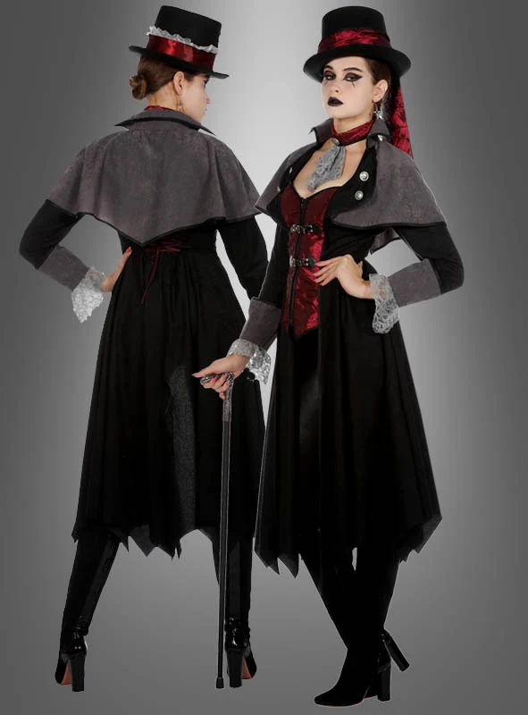 Vampir Gothic Mantel Lady Demona