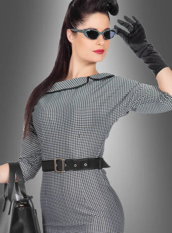 50er Jahre Bleistiftkleid Jackie Rockabilly