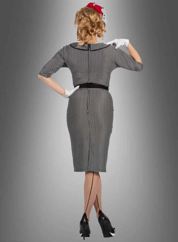 50er Jahre Bleistiftkleid Jackie Rockabilly