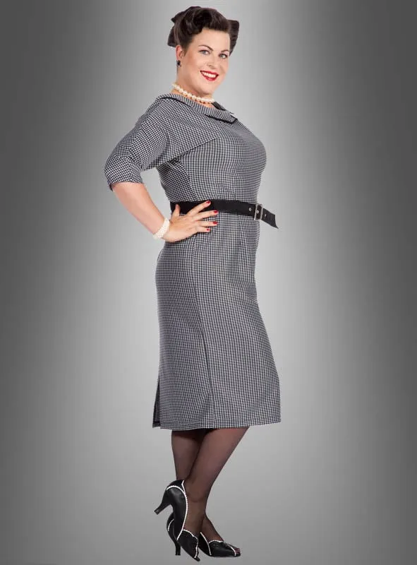 50er Jahre Bleistiftkleid Jackie Rockabilly