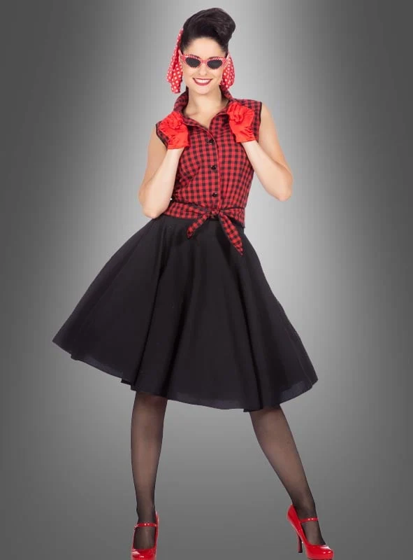 50er Jahre Rockabilly Kleid Rizzo