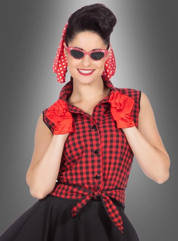 50er Jahre Rockabilly Kleid Rizzo